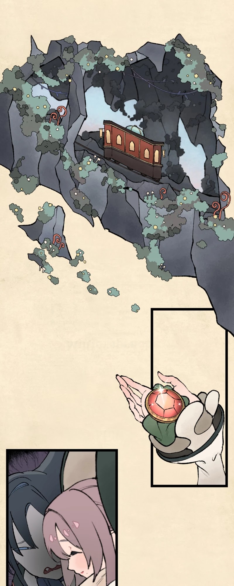 Where The Shooting Star Falls, Wait There. Chapter 1.28 page 19 - Vol.1 Chapter 28: A Slice of Apple