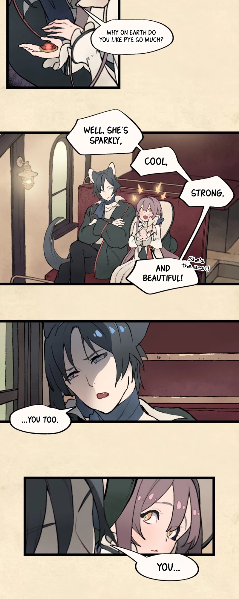 Where The Shooting Star Falls, Wait There. Chapter 1.28 page 20 - Vol.1 Chapter 28: A Slice of Apple