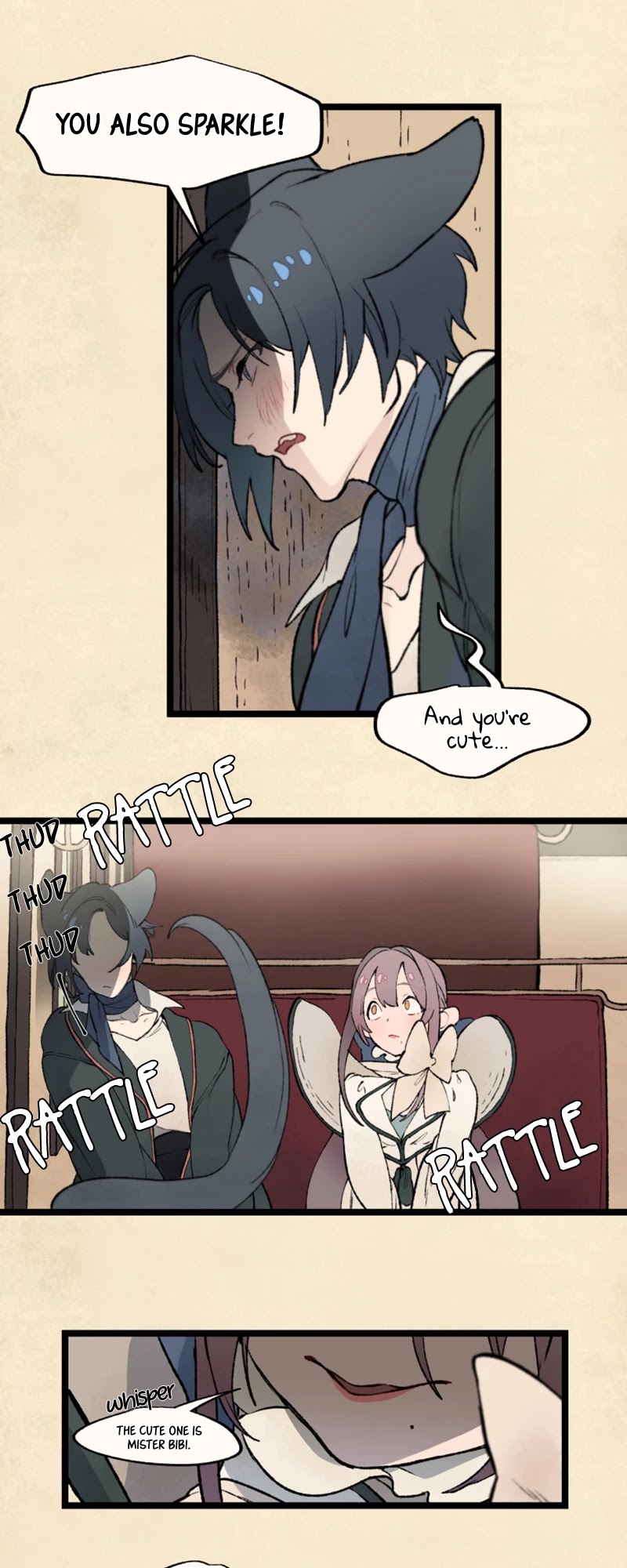 Where The Shooting Star Falls, Wait There. Chapter 1.28 page 21 - Vol.1 Chapter 28: A Slice of Apple