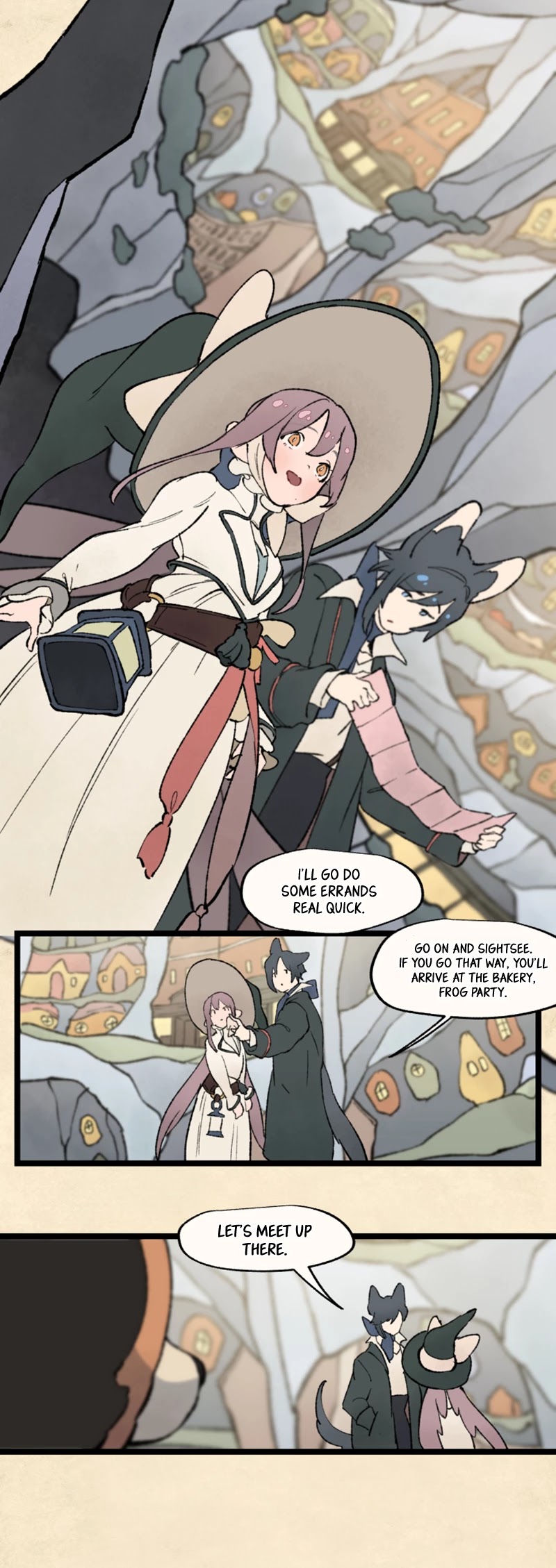 Where The Shooting Star Falls, Wait There. Chapter 1.28 page 24 - Vol.1 Chapter 28: A Slice of Apple