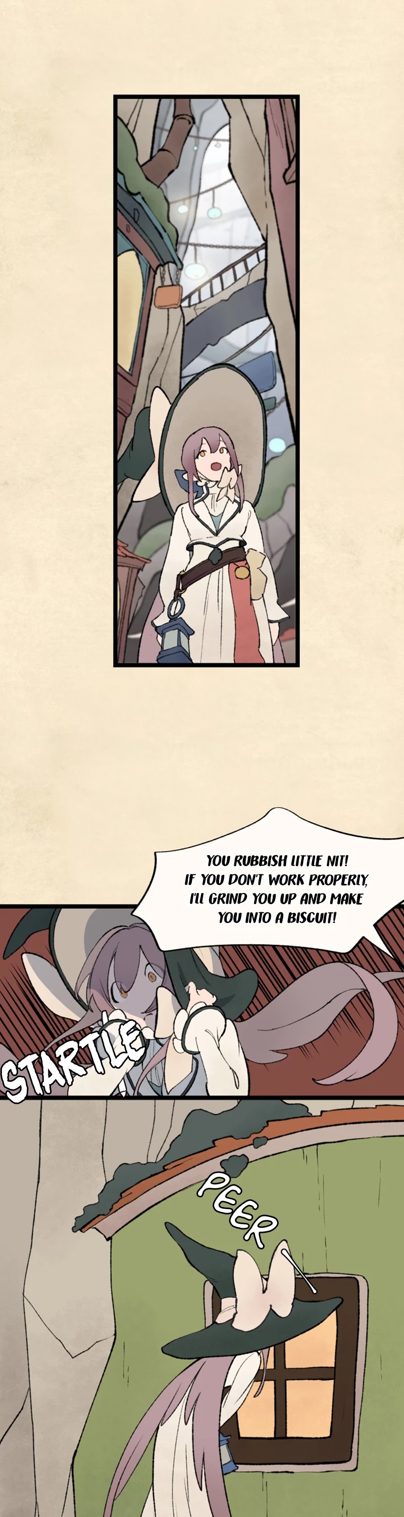 Where The Shooting Star Falls, Wait There. Chapter 1.28 page 25 - Vol.1 Chapter 28: A Slice of Apple