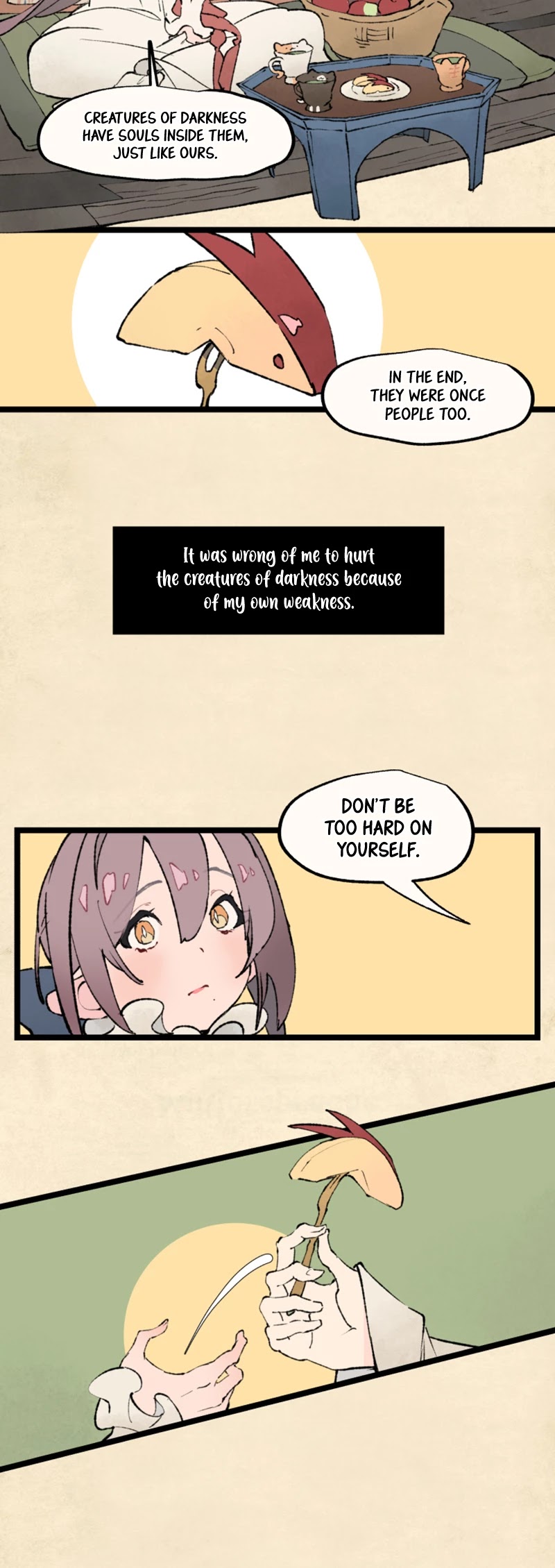 Where The Shooting Star Falls, Wait There. Chapter 1.28 page 5 - Vol.1 Chapter 28: A Slice of Apple