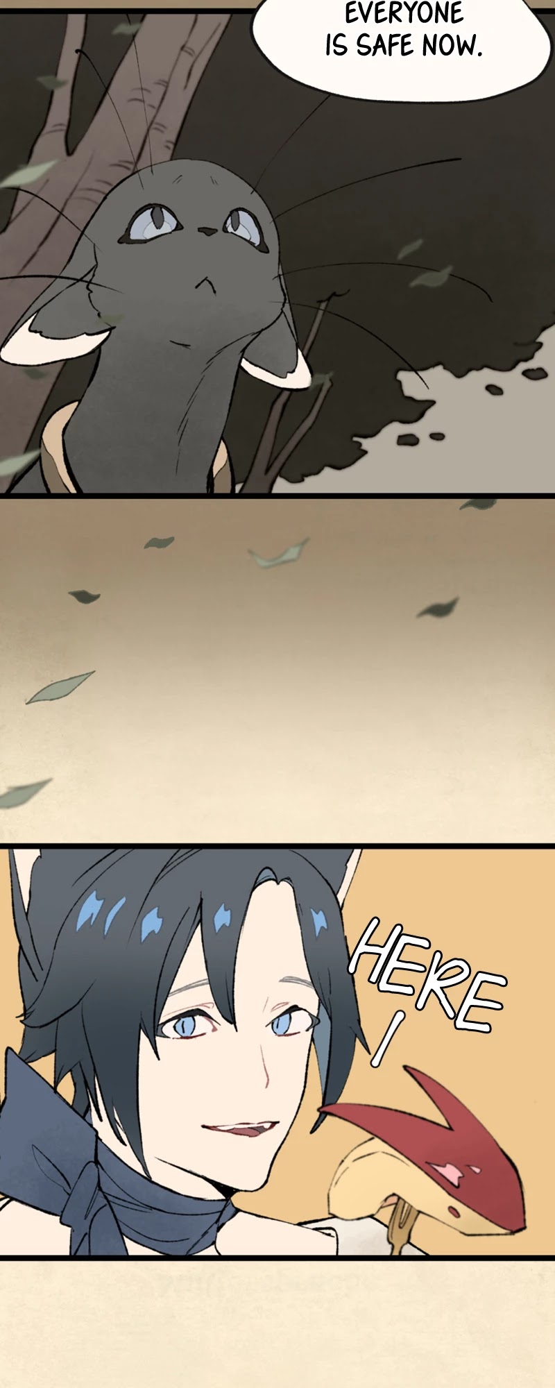 Where The Shooting Star Falls, Wait There. Chapter 1.28 page 7 - Vol.1 Chapter 28: A Slice of Apple