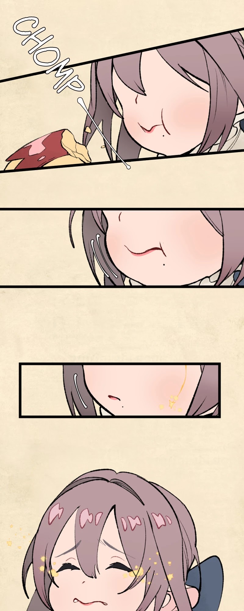 Where The Shooting Star Falls, Wait There. Chapter 1.28 page 8 - Vol.1 Chapter 28: A Slice of Apple