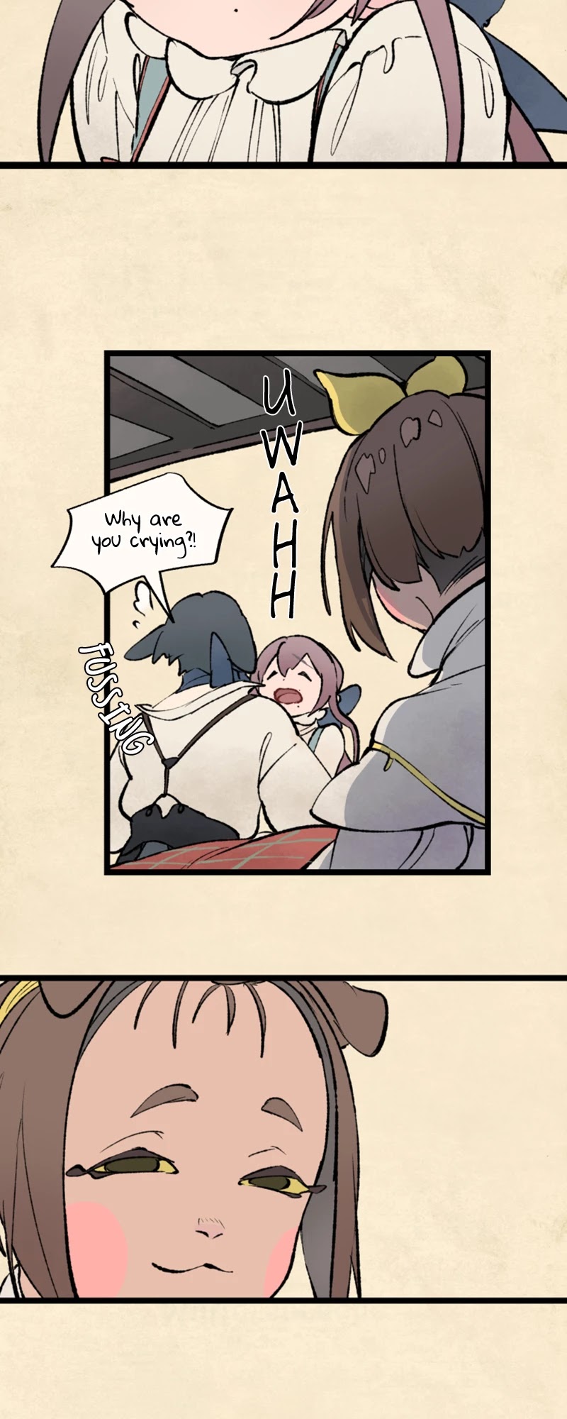 Where The Shooting Star Falls, Wait There. Chapter 1.28 page 9 - Vol.1 Chapter 28: A Slice of Apple