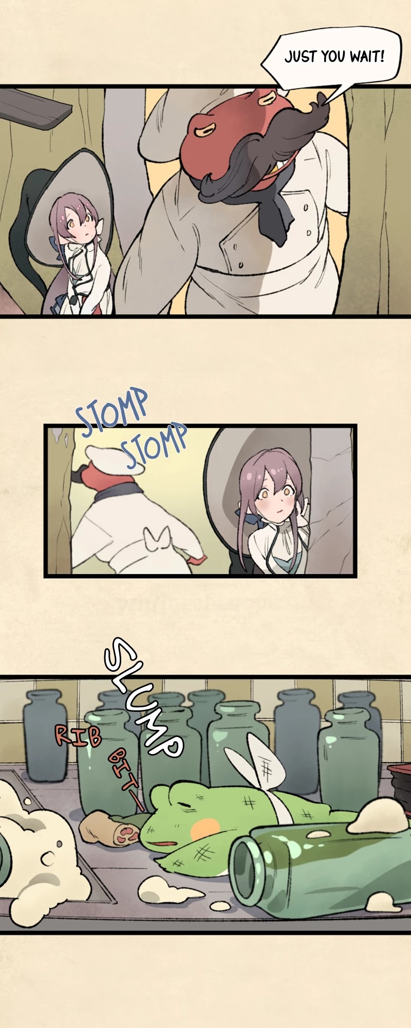 Where The Shooting Star Falls, Wait There. Chapter 1.29 page 10 - Vol.1 Chapter 29: Frog Biscuit