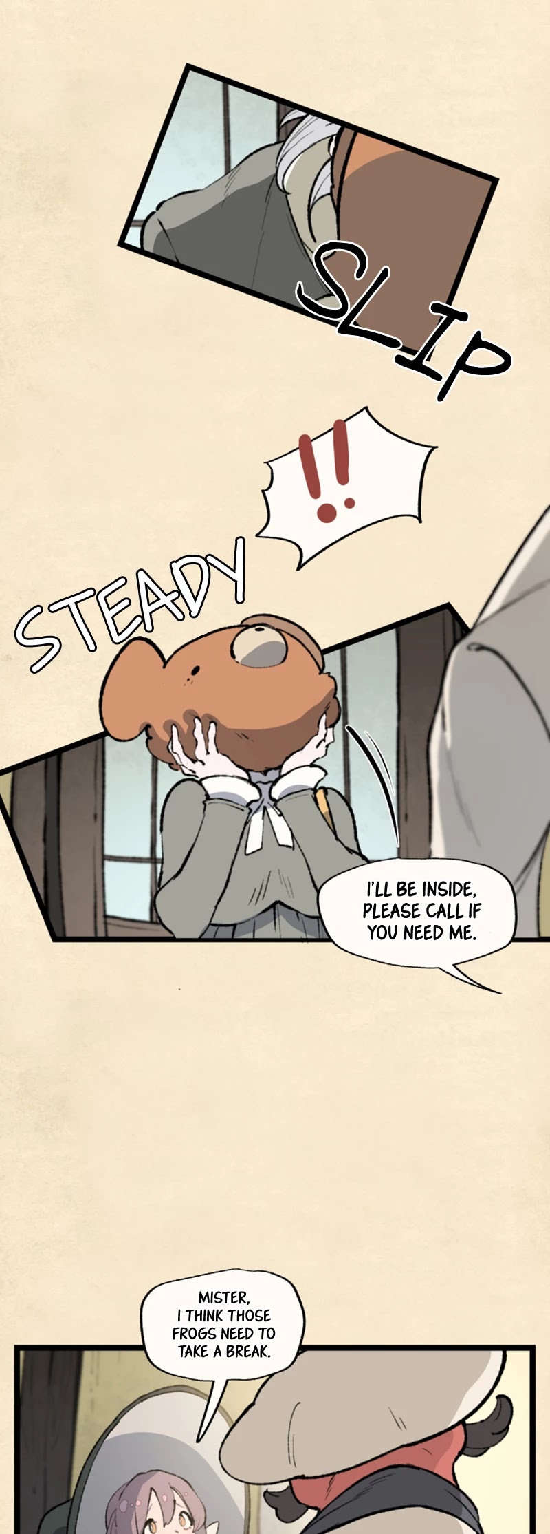 Where The Shooting Star Falls, Wait There. Chapter 1.29 page 12 - Vol.1 Chapter 29: Frog Biscuit