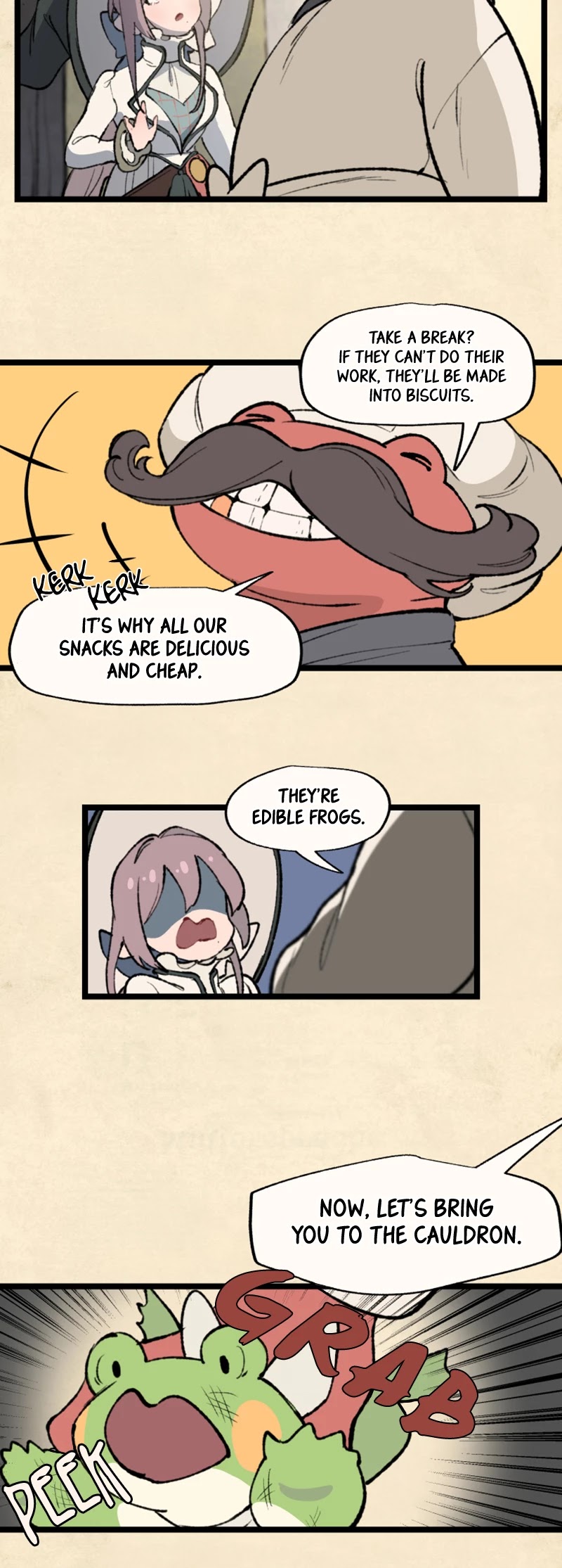 Where The Shooting Star Falls, Wait There. Chapter 1.29 page 13 - Vol.1 Chapter 29: Frog Biscuit
