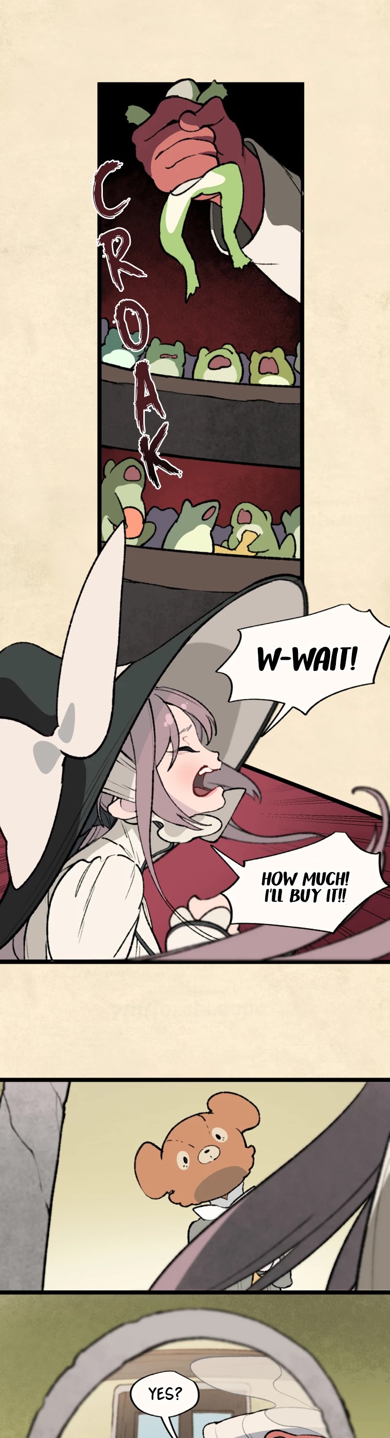 Where The Shooting Star Falls, Wait There. Chapter 1.29 page 14 - Vol.1 Chapter 29: Frog Biscuit