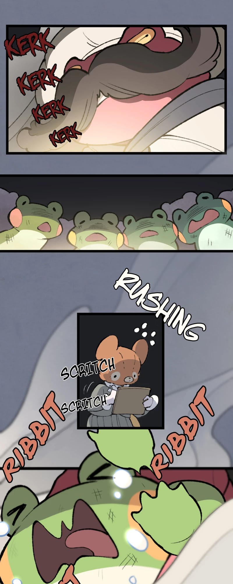 Where The Shooting Star Falls, Wait There. Chapter 1.29 page 18 - Vol.1 Chapter 29: Frog Biscuit