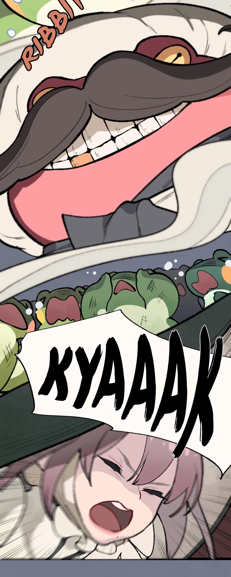 Where The Shooting Star Falls, Wait There. Chapter 1.29 page 19 - Vol.1 Chapter 29: Frog Biscuit