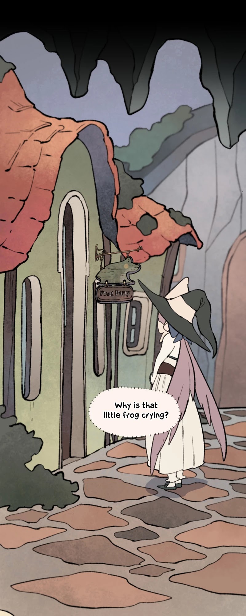 Where The Shooting Star Falls, Wait There. Chapter 1.29 page 2 - Vol.1 Chapter 29: Frog Biscuit