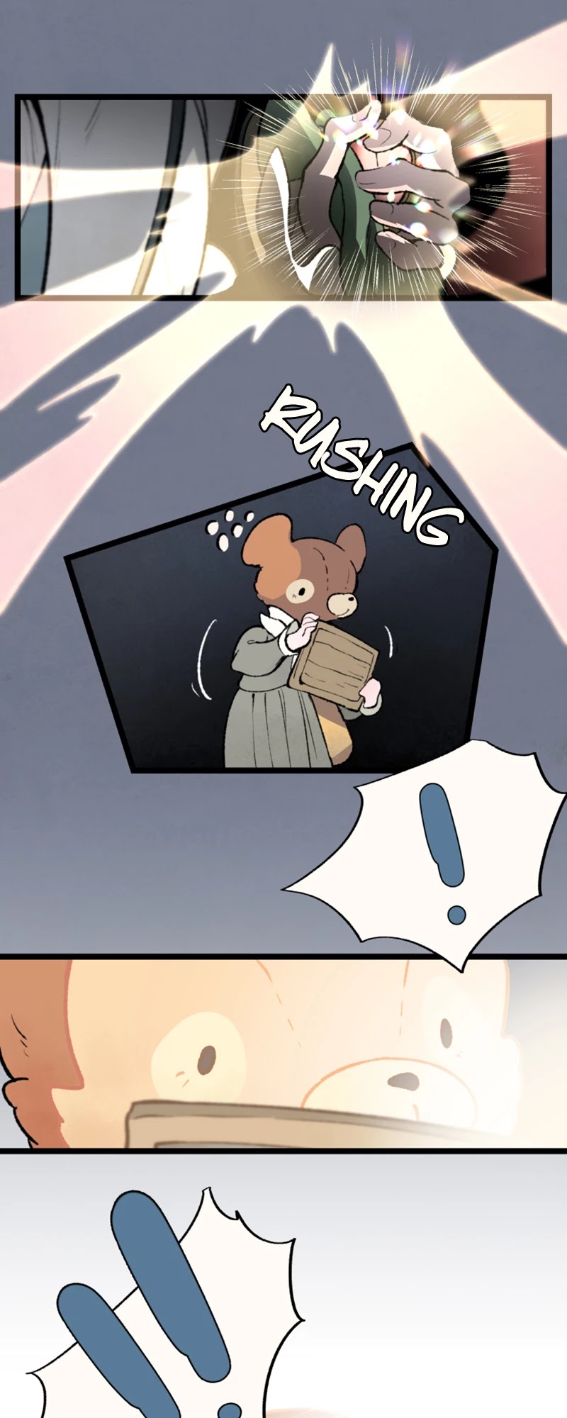 Where The Shooting Star Falls, Wait There. Chapter 1.29 page 20 - Vol.1 Chapter 29: Frog Biscuit