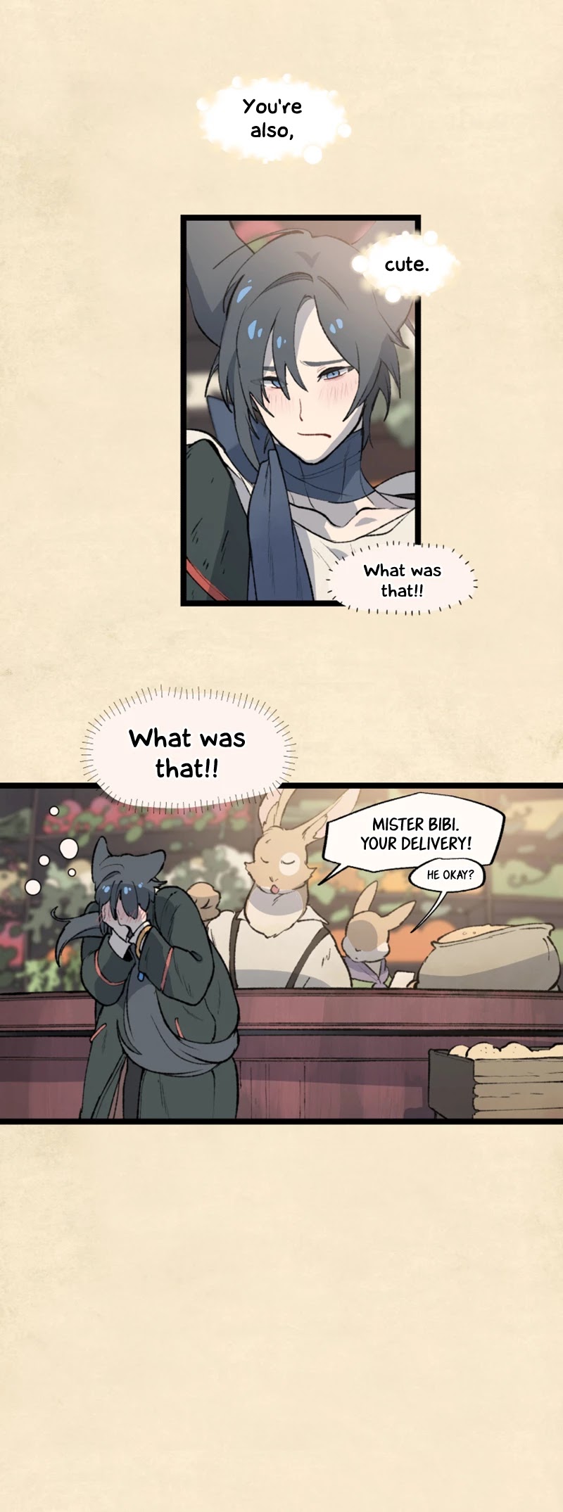 Where The Shooting Star Falls, Wait There. Chapter 1.29 page 23 - Vol.1 Chapter 29: Frog Biscuit