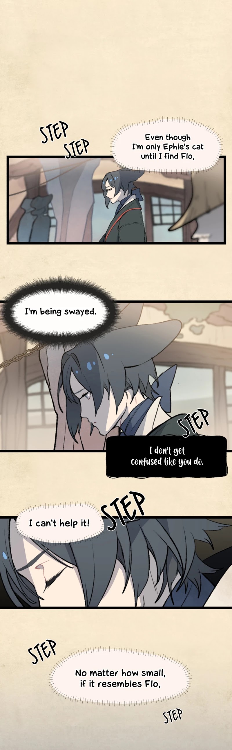 Where The Shooting Star Falls, Wait There. Chapter 1.29 page 24 - Vol.1 Chapter 29: Frog Biscuit