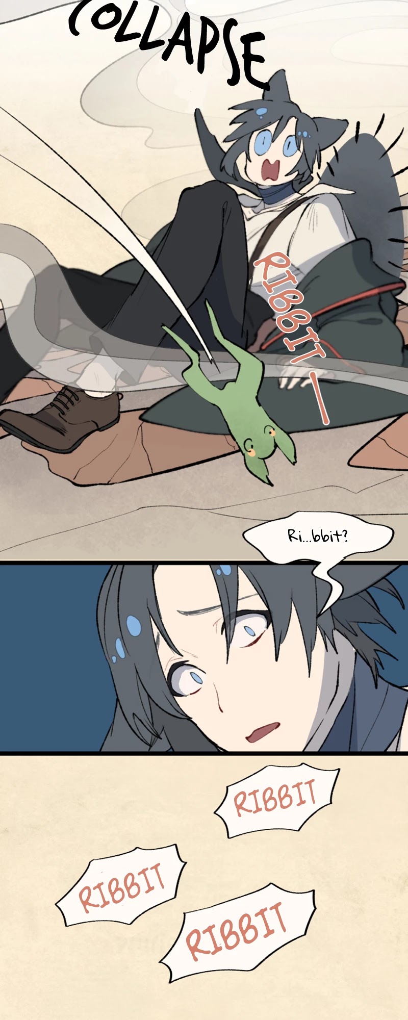 Where The Shooting Star Falls, Wait There. Chapter 1.29 page 27 - Vol.1 Chapter 29: Frog Biscuit
