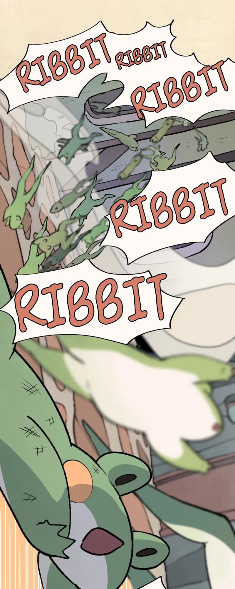 Where The Shooting Star Falls, Wait There. Chapter 1.29 page 28 - Vol.1 Chapter 29: Frog Biscuit