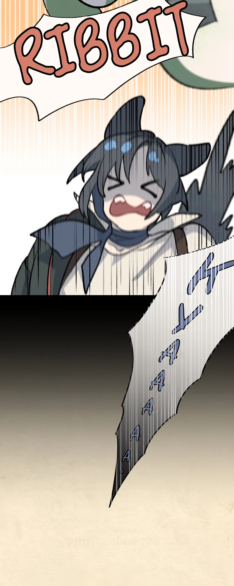 Where The Shooting Star Falls, Wait There. Chapter 1.29 page 29 - Vol.1 Chapter 29: Frog Biscuit