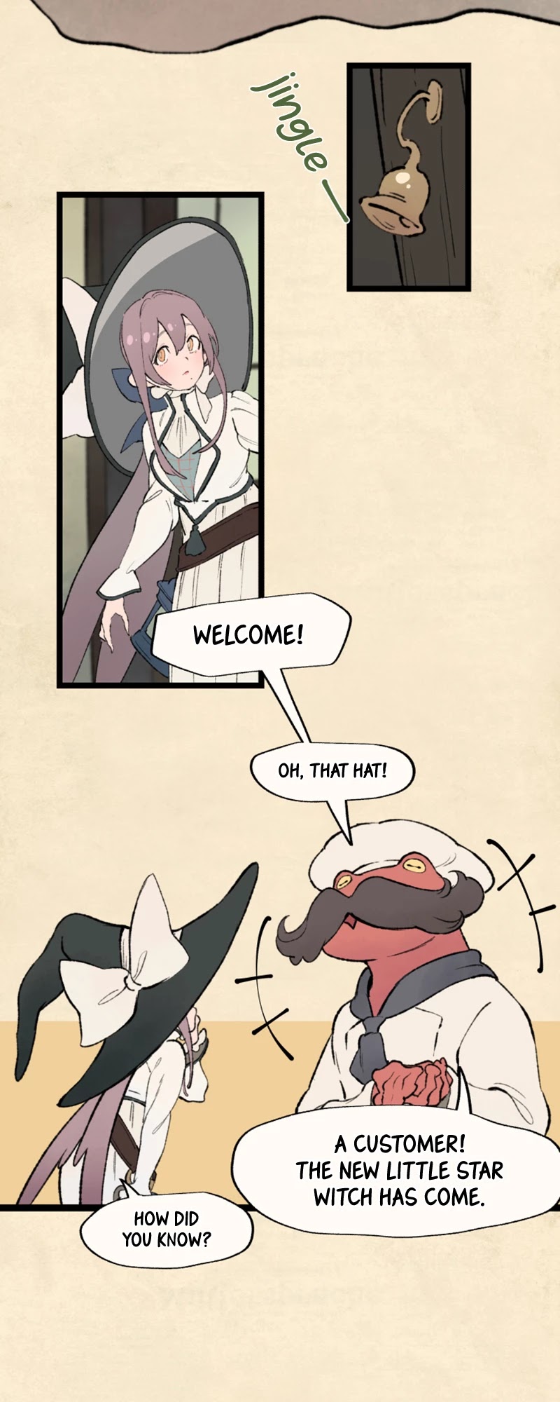 Where The Shooting Star Falls, Wait There. Chapter 1.29 page 3 - Vol.1 Chapter 29: Frog Biscuit