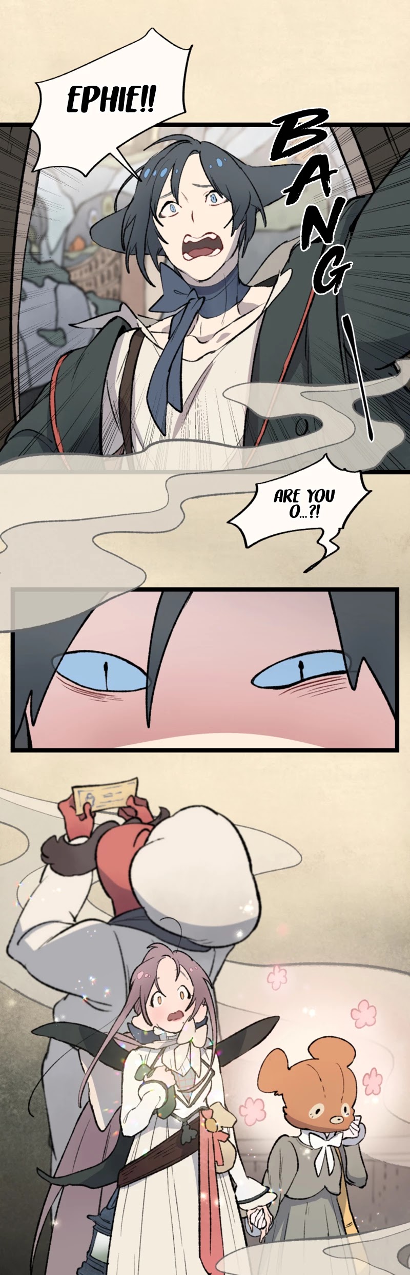 Where The Shooting Star Falls, Wait There. Chapter 1.29 page 30 - Vol.1 Chapter 29: Frog Biscuit