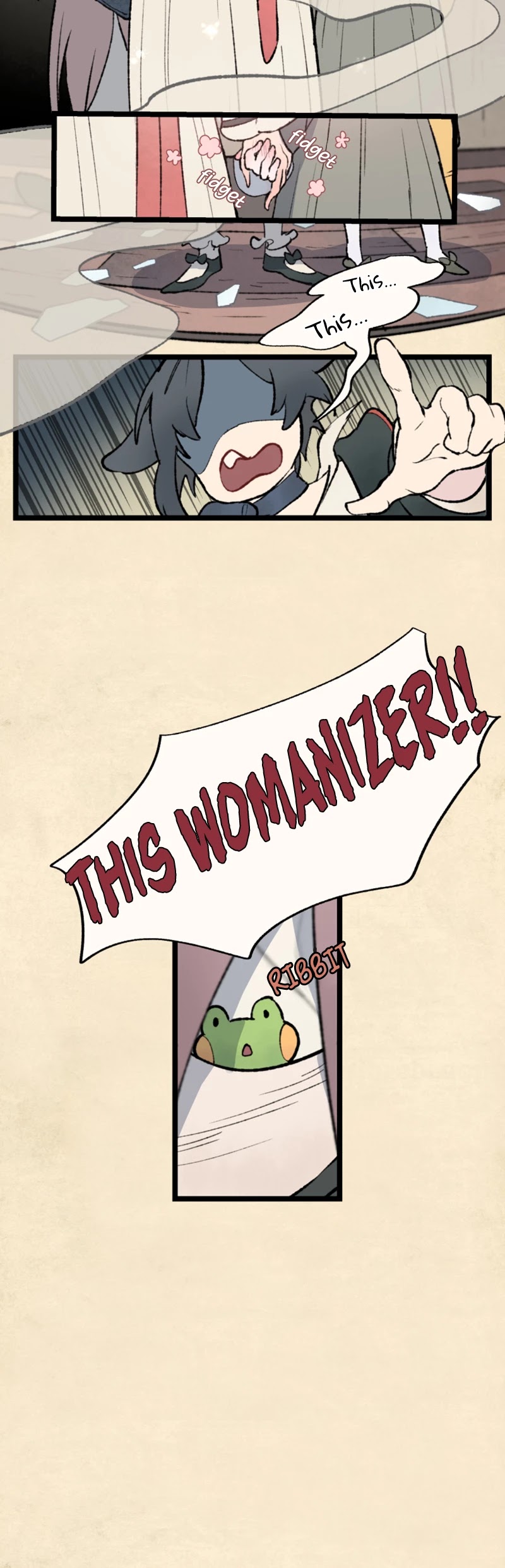Where The Shooting Star Falls, Wait There. Chapter 1.29 page 31 - Vol.1 Chapter 29: Frog Biscuit