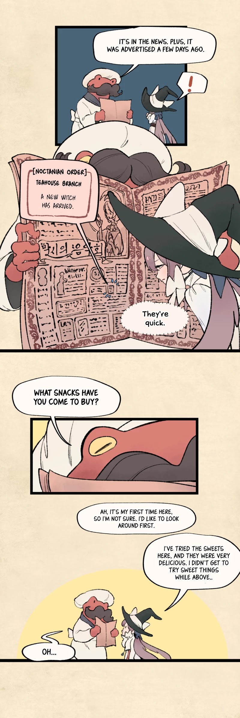 Where The Shooting Star Falls, Wait There. Chapter 1.29 page 4 - Vol.1 Chapter 29: Frog Biscuit