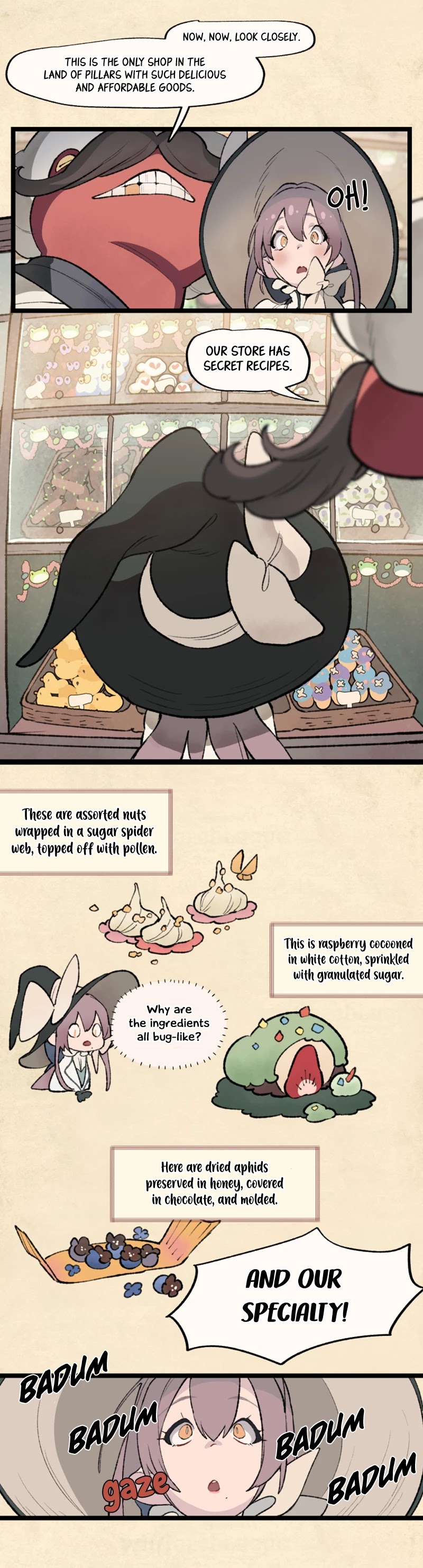 Where The Shooting Star Falls, Wait There. Chapter 1.29 page 5 - Vol.1 Chapter 29: Frog Biscuit