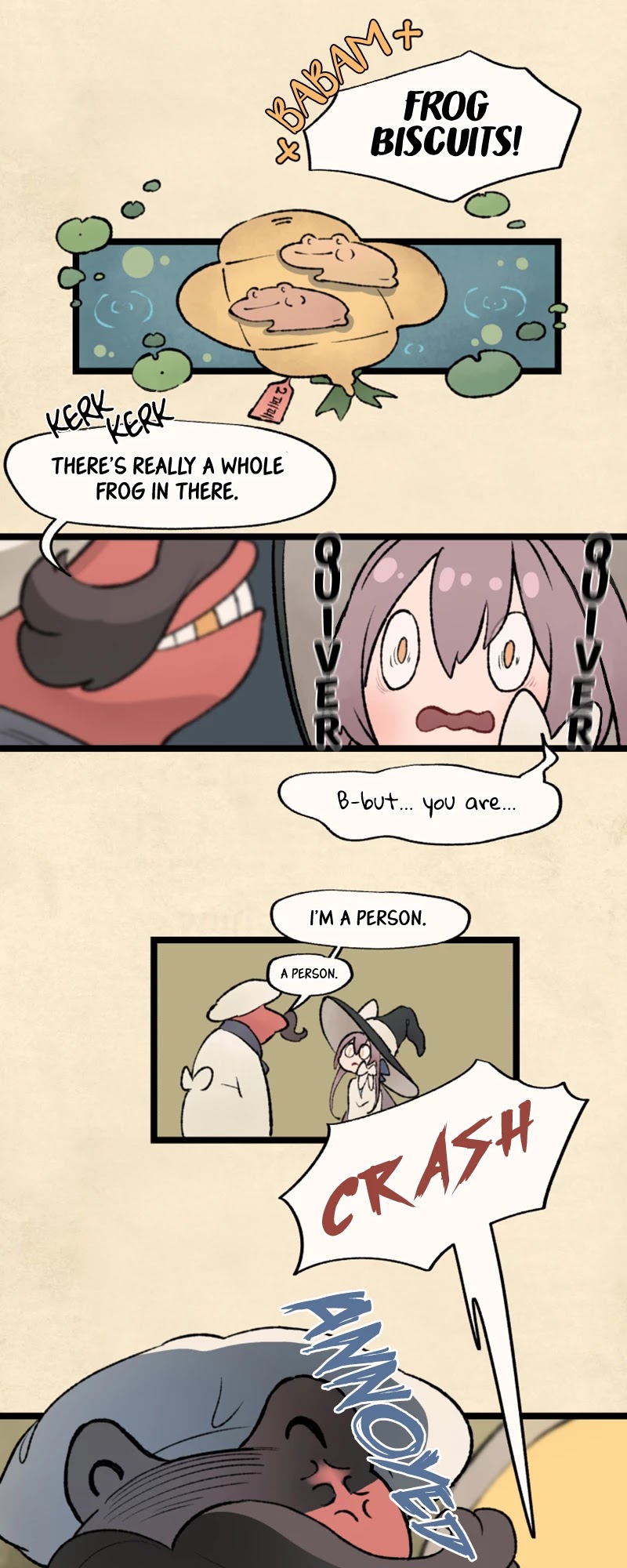 Where The Shooting Star Falls, Wait There. Chapter 1.29 page 6 - Vol.1 Chapter 29: Frog Biscuit