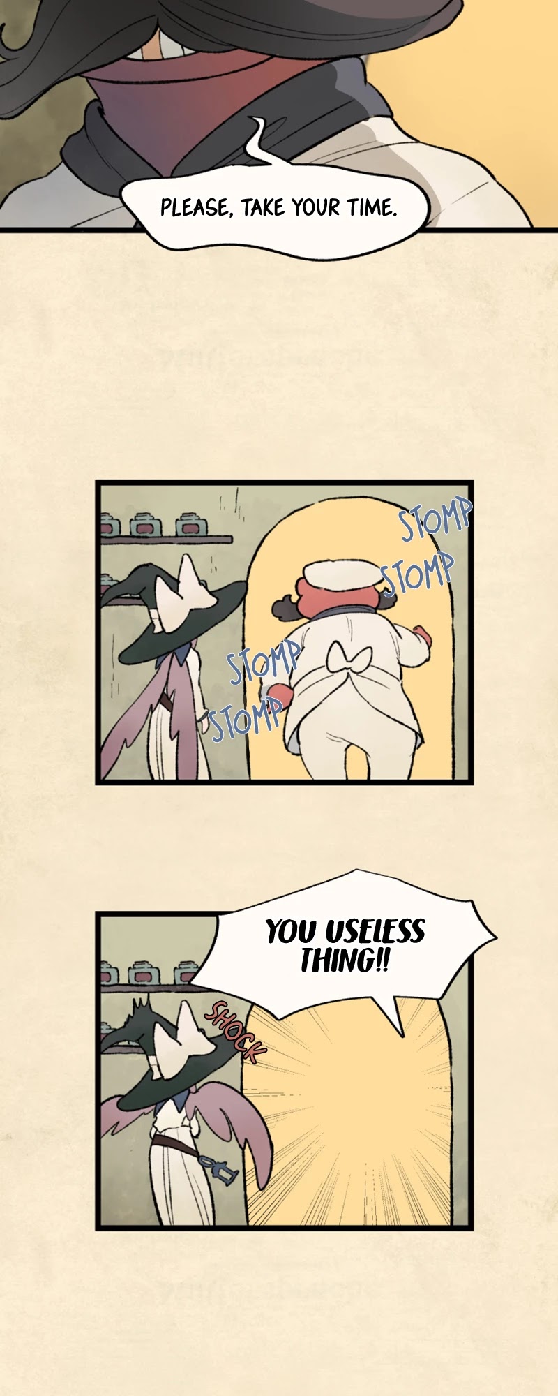 Where The Shooting Star Falls, Wait There. Chapter 1.29 page 7 - Vol.1 Chapter 29: Frog Biscuit