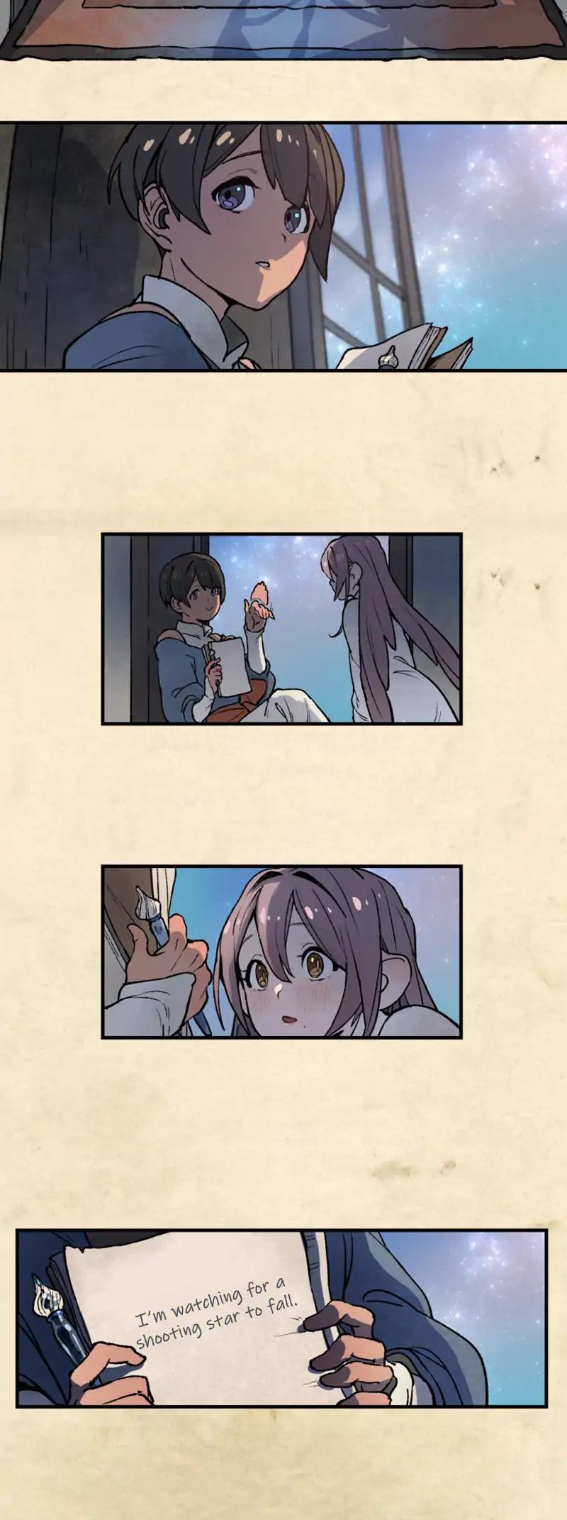 Where The Shooting Star Falls, Wait There. Chapter 1.3 page 11 - Vol.1 Chapter 3: Dad's Story
