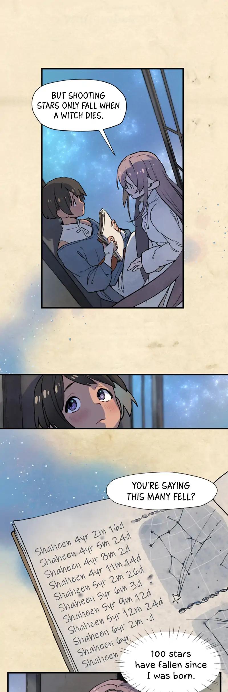 Where The Shooting Star Falls, Wait There. Chapter 1.3 page 12 - Vol.1 Chapter 3: Dad's Story