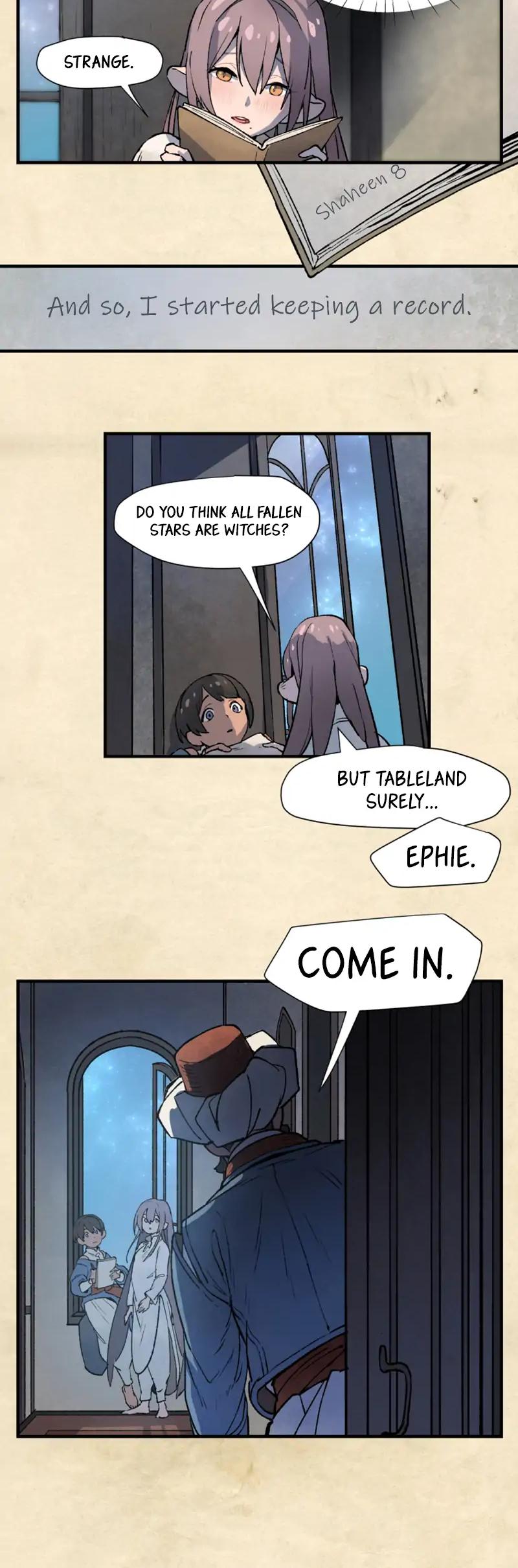 Where The Shooting Star Falls, Wait There. Chapter 1.3 page 13 - Vol.1 Chapter 3: Dad's Story