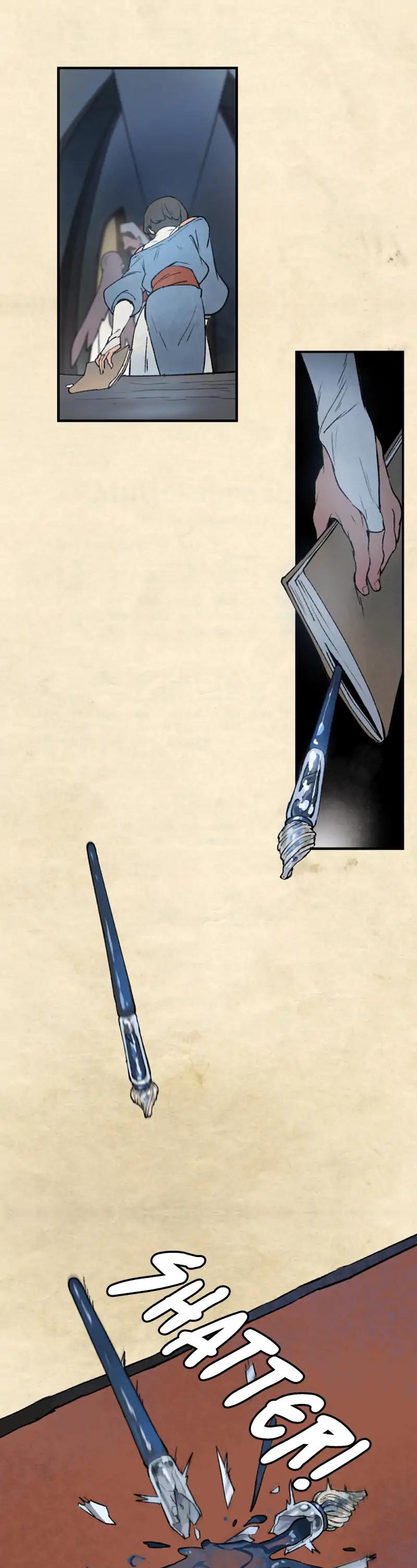 Where The Shooting Star Falls, Wait There. Chapter 1.3 page 14 - Vol.1 Chapter 3: Dad's Story