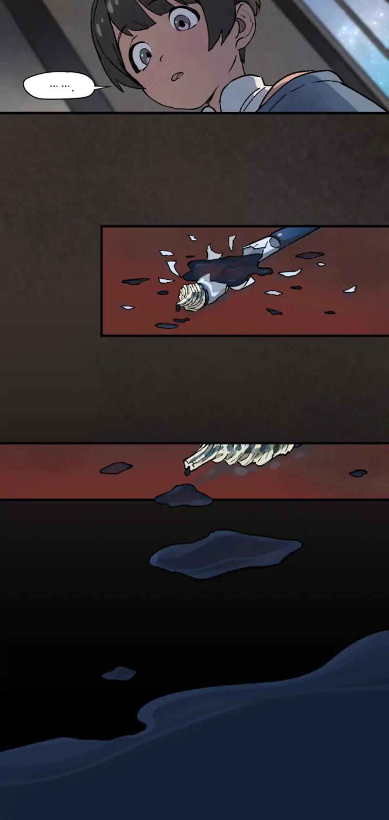 Where The Shooting Star Falls, Wait There. Chapter 1.3 page 16 - Vol.1 Chapter 3: Dad's Story