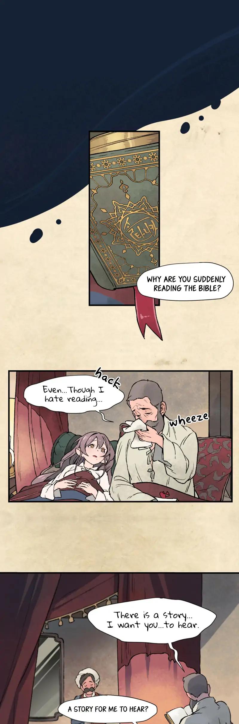 Where The Shooting Star Falls, Wait There. Chapter 1.3 page 17 - Vol.1 Chapter 3: Dad's Story