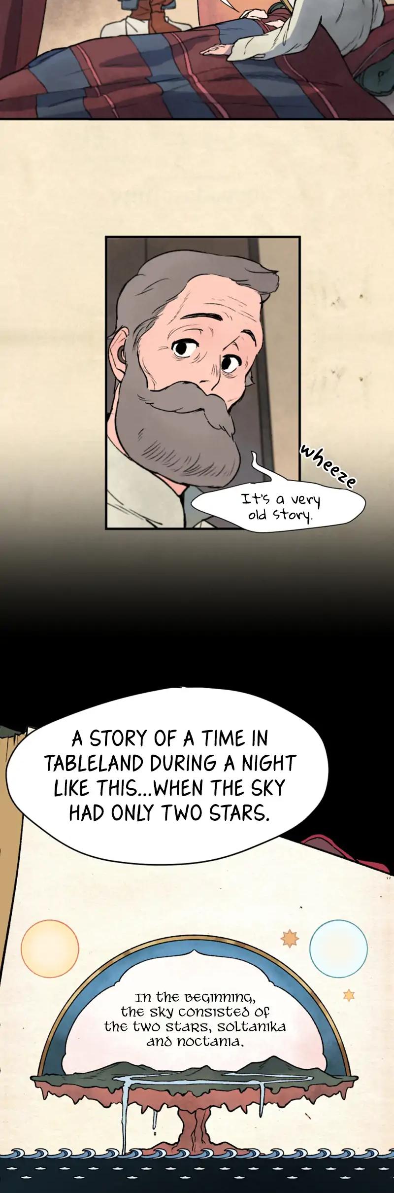Where The Shooting Star Falls, Wait There. Chapter 1.3 page 18 - Vol.1 Chapter 3: Dad's Story