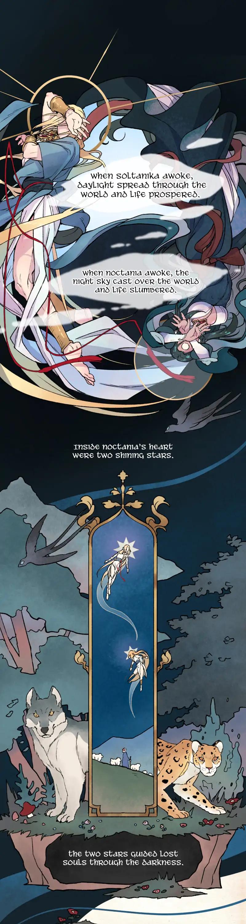 Where The Shooting Star Falls, Wait There. Chapter 1.3 page 19 - Vol.1 Chapter 3: Dad's Story