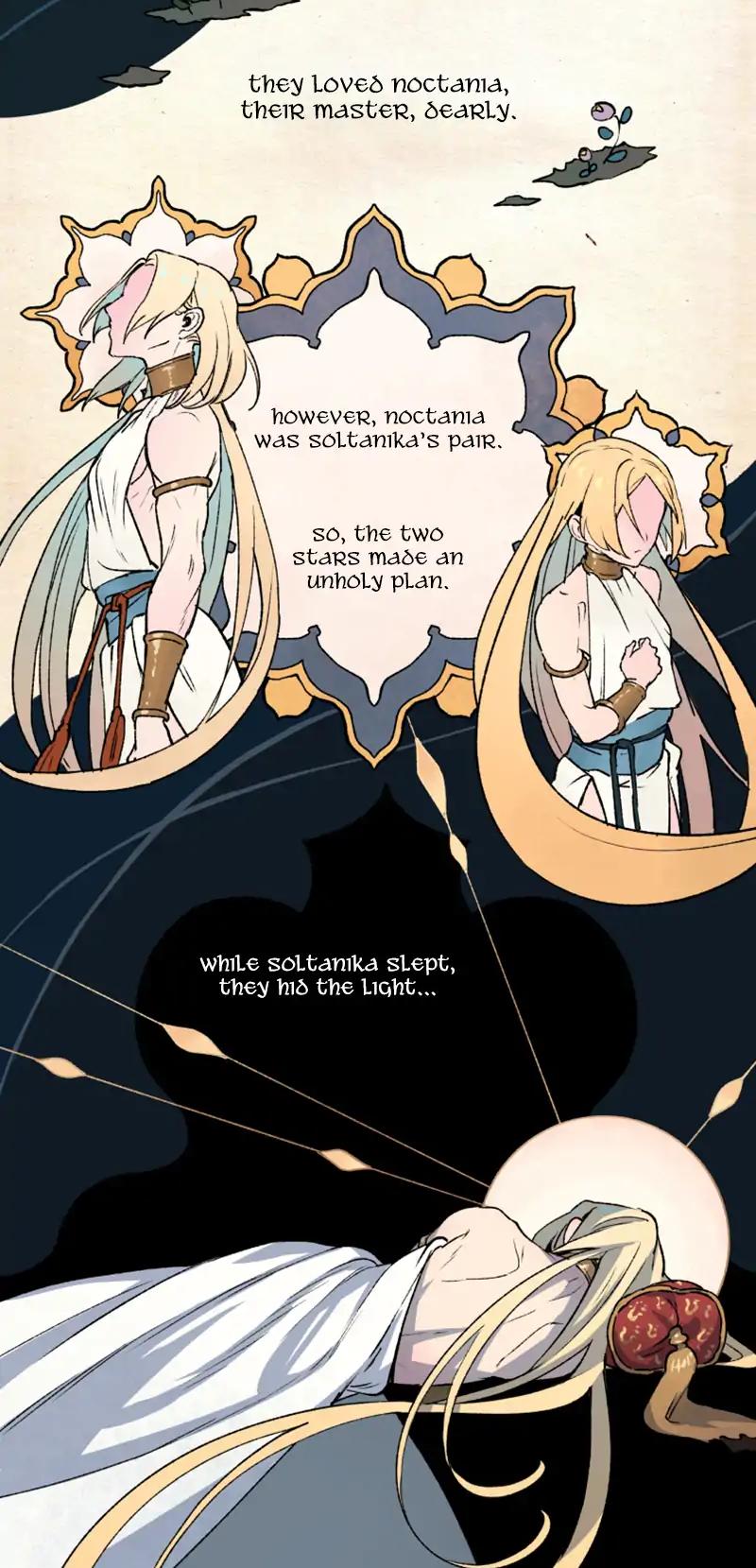 Where The Shooting Star Falls, Wait There. Chapter 1.3 page 20 - Vol.1 Chapter 3: Dad's Story
