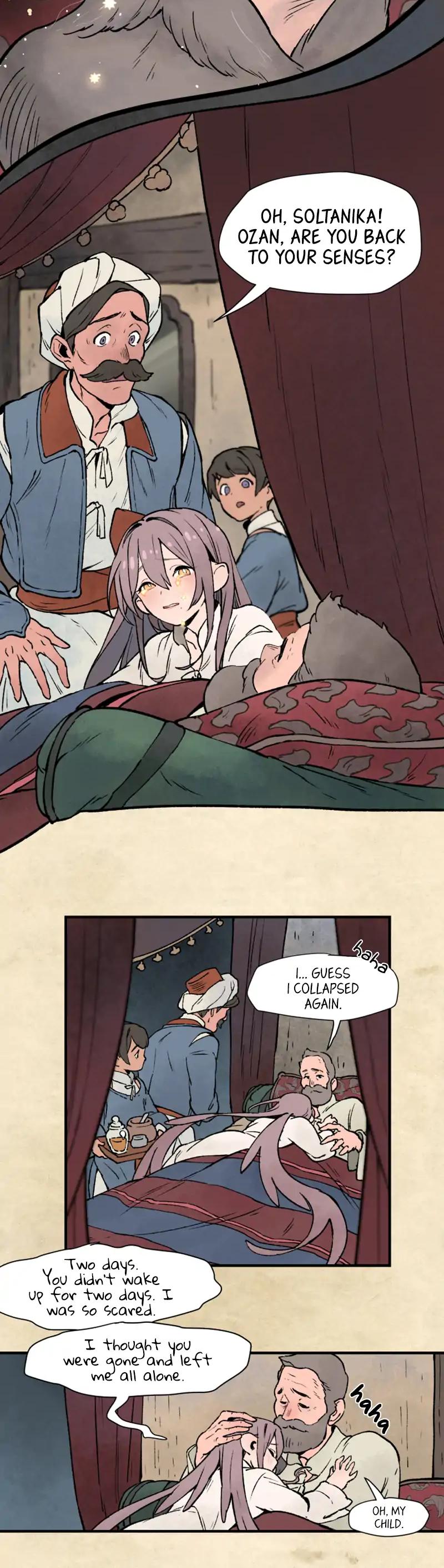 Where The Shooting Star Falls, Wait There. Chapter 1.3 page 3 - Vol.1 Chapter 3: Dad's Story