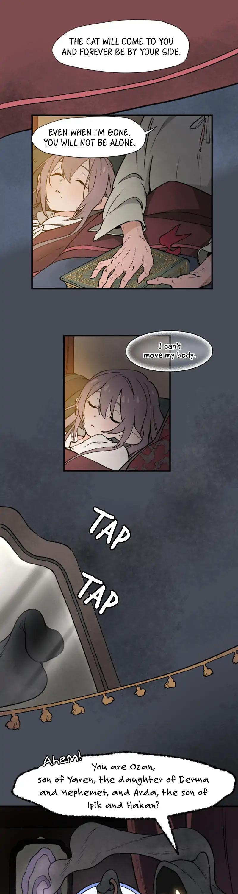 Where The Shooting Star Falls, Wait There. Chapter 1.3 page 33 - Vol.1 Chapter 3: Dad's Story