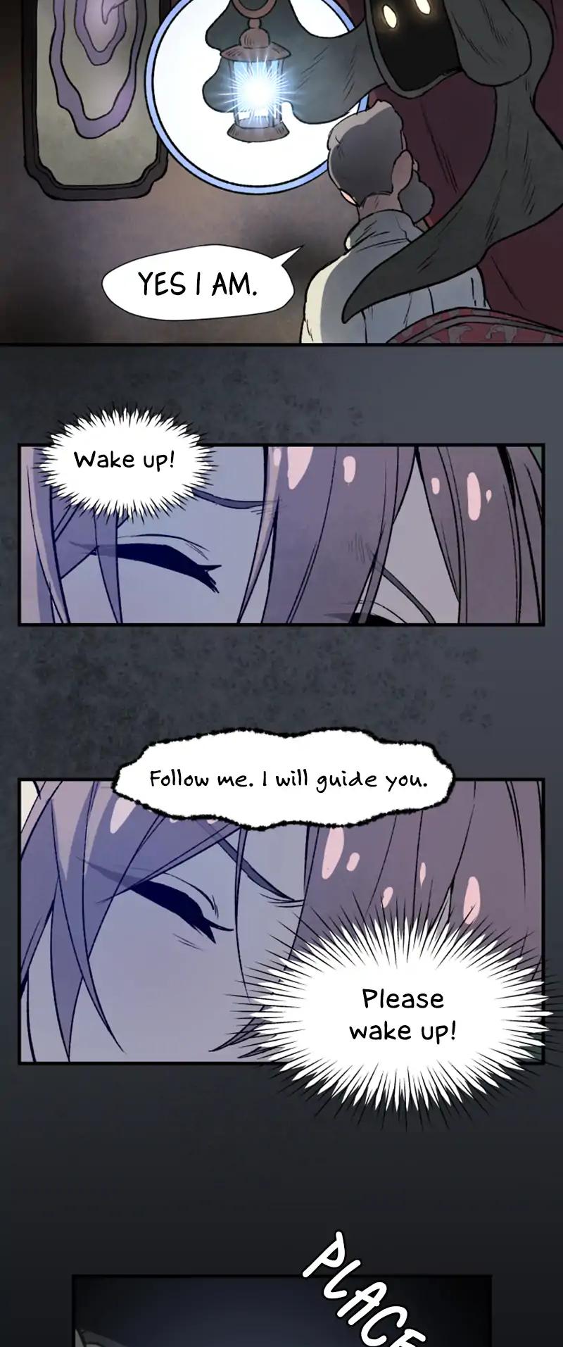 Where The Shooting Star Falls, Wait There. Chapter 1.3 page 34 - Vol.1 Chapter 3: Dad's Story