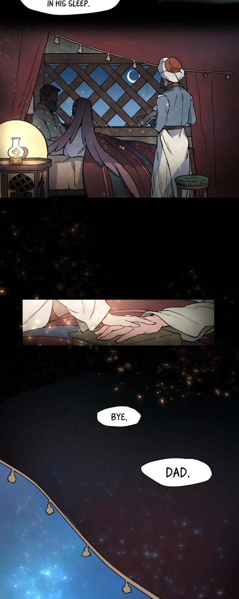 Where The Shooting Star Falls, Wait There. Chapter 1.3 page 37 - Vol.1 Chapter 3: Dad's Story