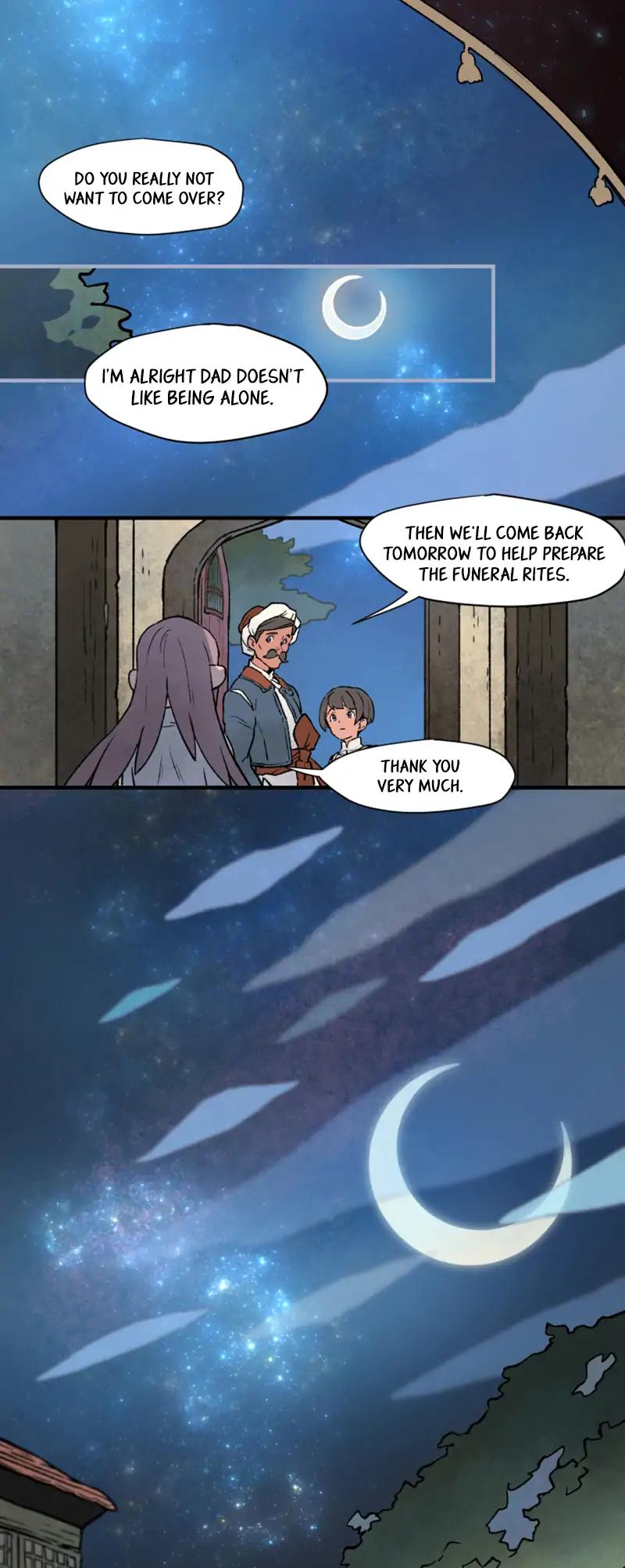 Where The Shooting Star Falls, Wait There. Chapter 1.3 page 38 - Vol.1 Chapter 3: Dad's Story