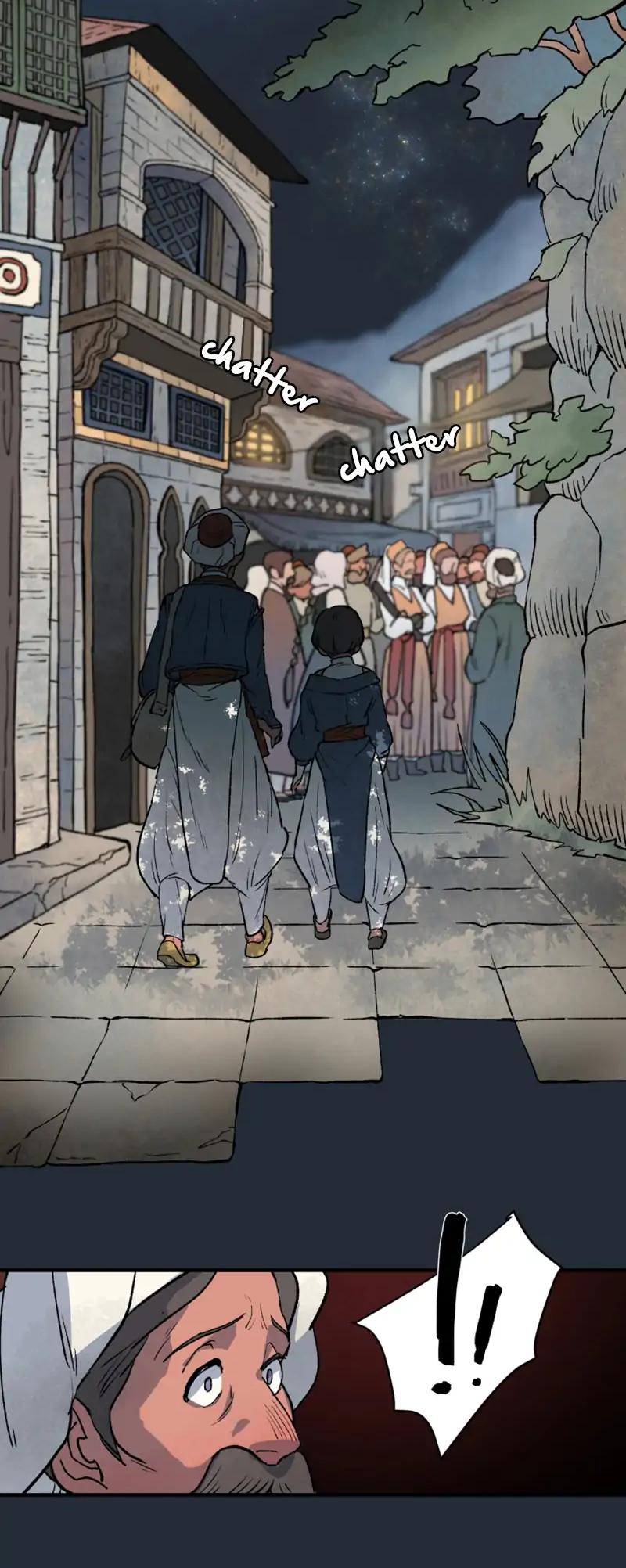 Where The Shooting Star Falls, Wait There. Chapter 1.3 page 39 - Vol.1 Chapter 3: Dad's Story