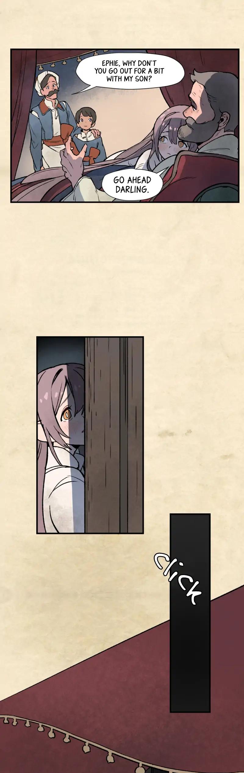 Where The Shooting Star Falls, Wait There. Chapter 1.3 page 4 - Vol.1 Chapter 3: Dad's Story