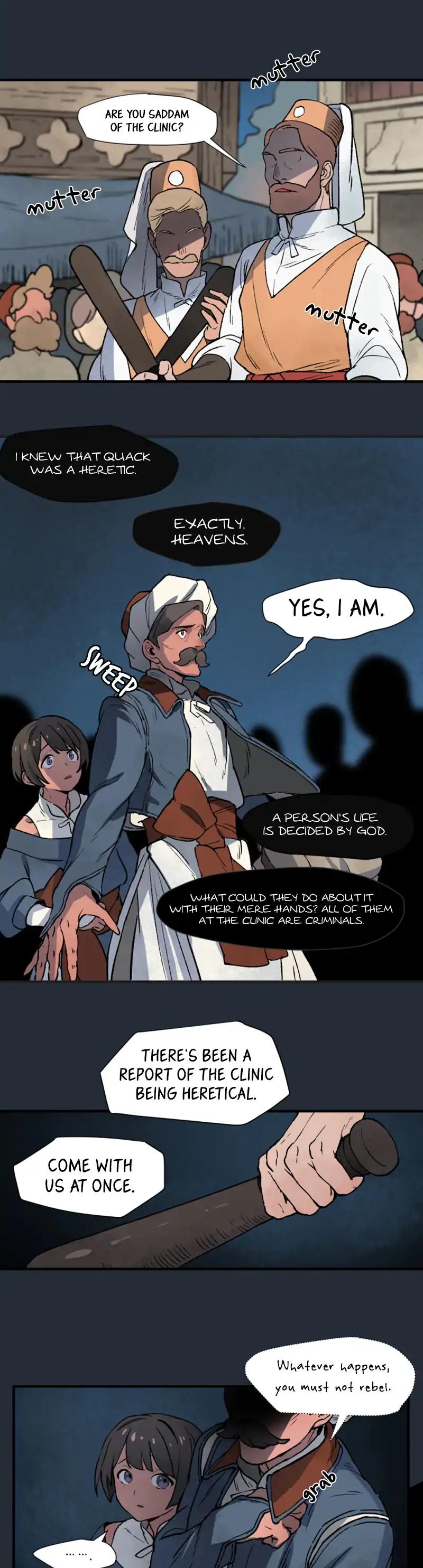 Where The Shooting Star Falls, Wait There. Chapter 1.3 page 40 - Vol.1 Chapter 3: Dad's Story