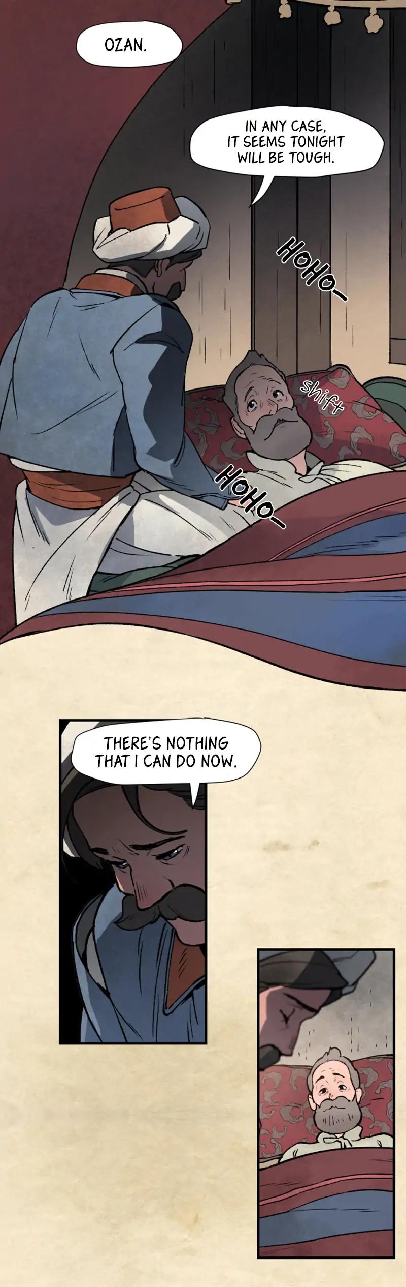 Where The Shooting Star Falls, Wait There. Chapter 1.3 page 5 - Vol.1 Chapter 3: Dad's Story