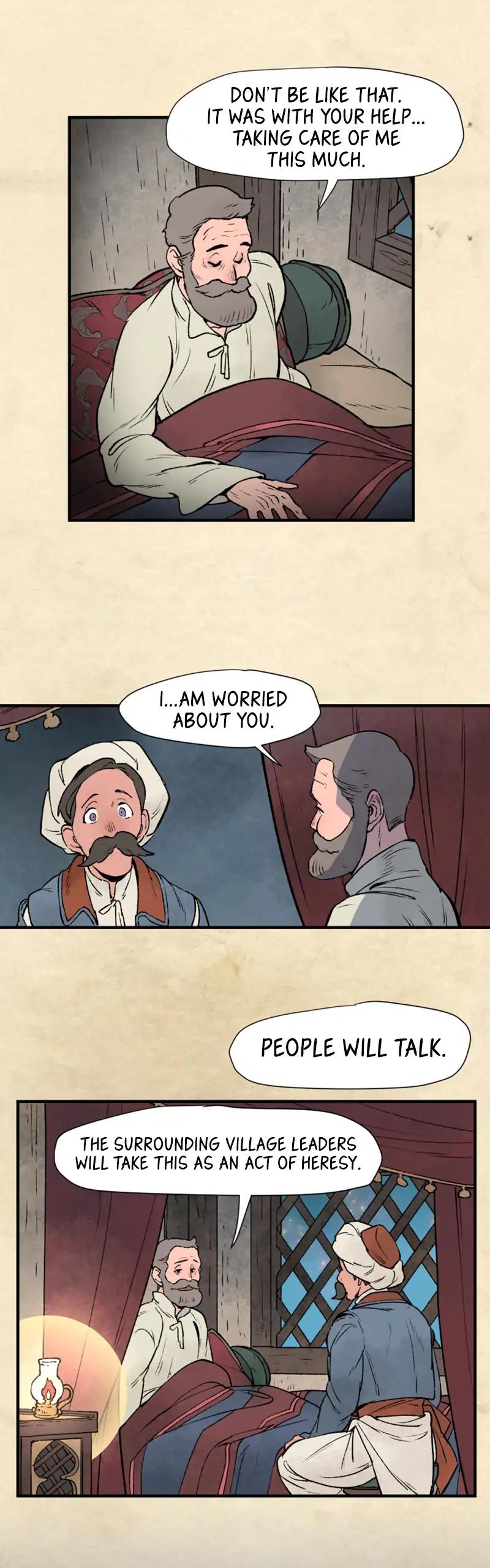 Where The Shooting Star Falls, Wait There. Chapter 1.3 page 6 - Vol.1 Chapter 3: Dad's Story