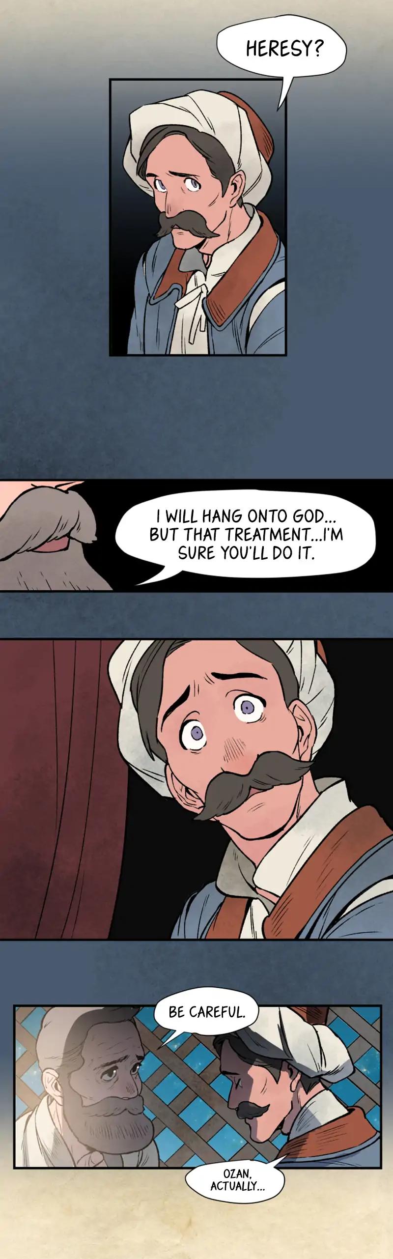 Where The Shooting Star Falls, Wait There. Chapter 1.3 page 7 - Vol.1 Chapter 3: Dad's Story