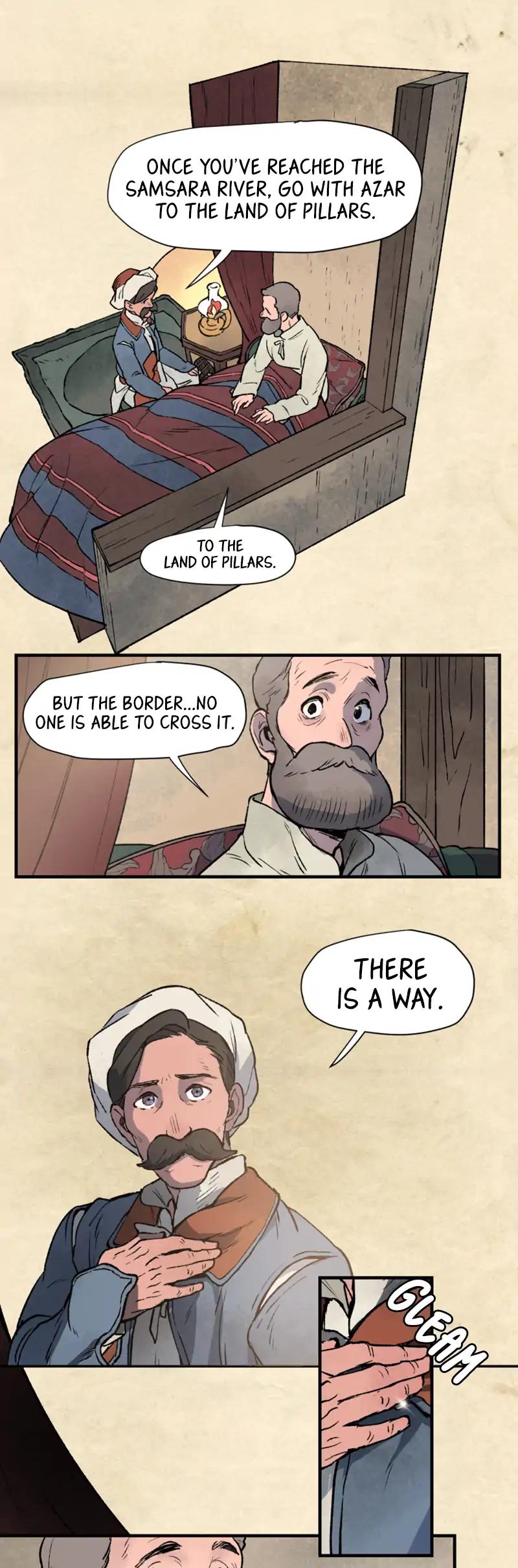 Where The Shooting Star Falls, Wait There. Chapter 1.3 page 8 - Vol.1 Chapter 3: Dad's Story